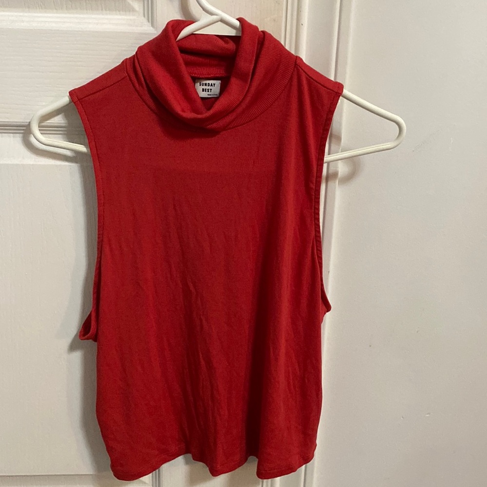 Sunday Best Freshman Sleeveless Turtleneck